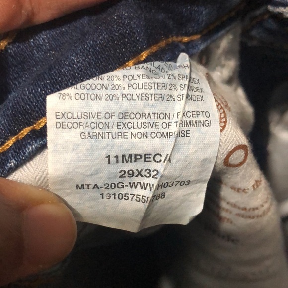 Wrangler Trouser Boot Jeans Women's 29 Mid Rise Western Flare Relaxed Fit Denim - Picture 4 of 7